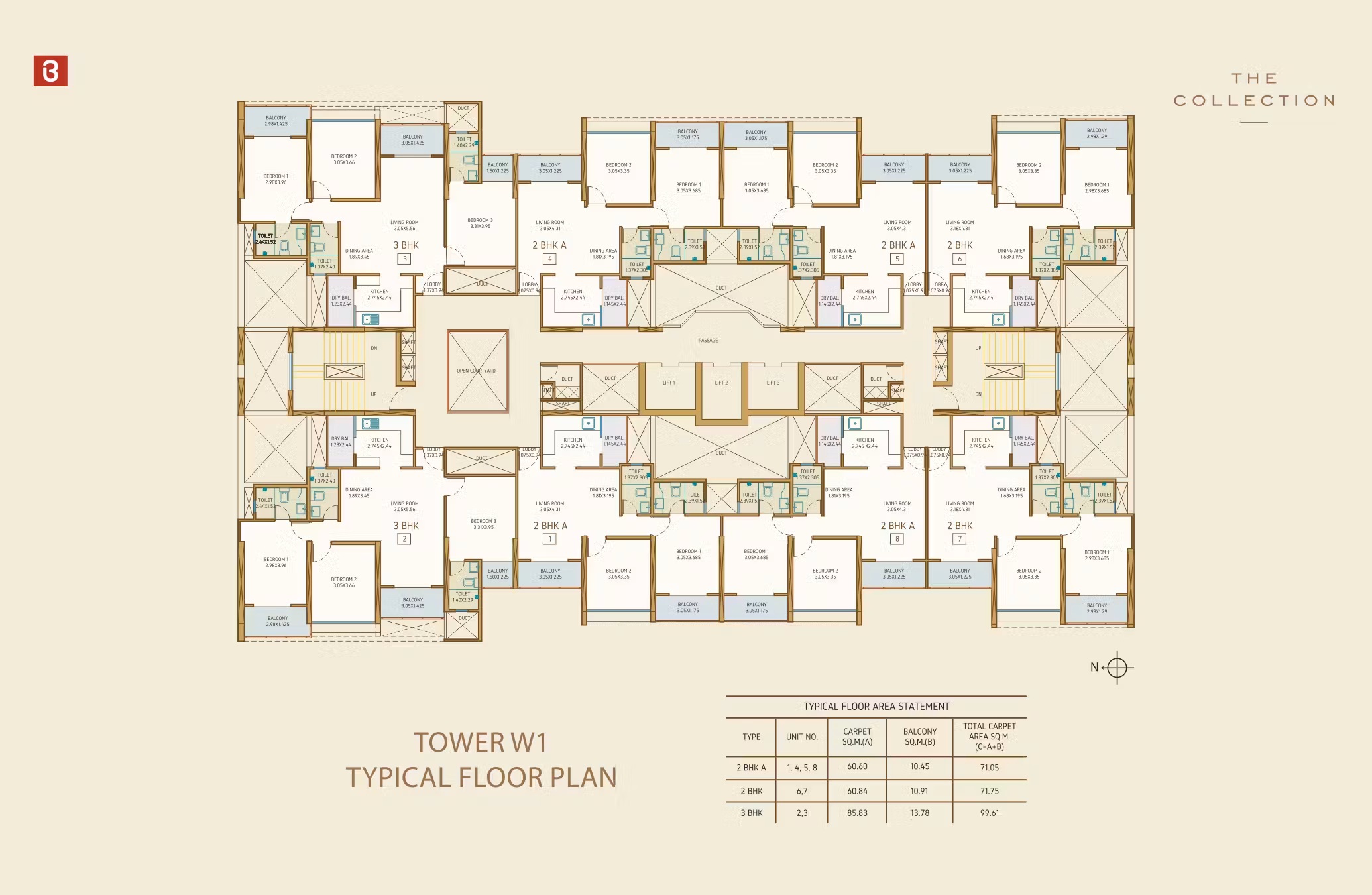 Bramha The Collection Master Plan